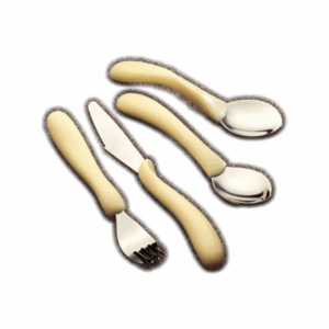 homecraft® Essbesteck mit konturiertem Griff - Löffel