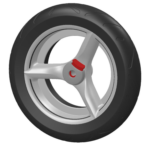 PU Softrad hinten für Topro Olympos ATR Rollator 10