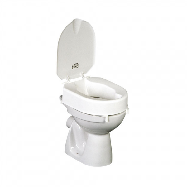 Etac Toilettensitzerhöhung Hi-Loo 10 cm 1 Etac Toilettensitzerhöhung Hi-Loo 10 cm