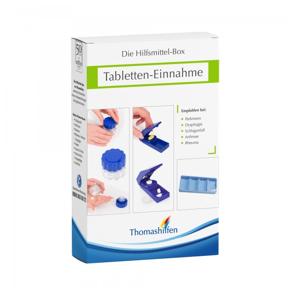 Thomashilfen Hilfsmittelbox Tabletten-Einnahme 1 Thomashilfen Hilfsmittelbox Tabletten-Einnahme