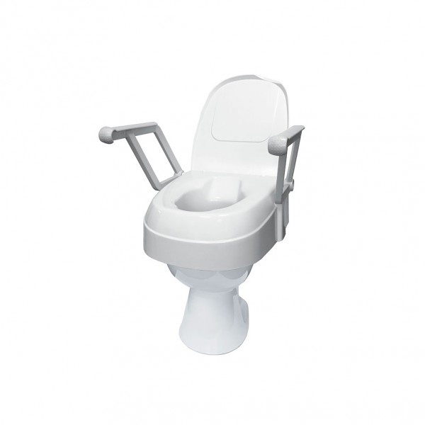 Drive Medical Toilettensitzerhöhung TSE 120 mit Armlehnen 1 Drive Medical Toilettensitzerhöhung TSE 120 mit Armlehnen