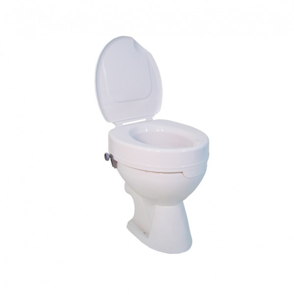 Drive Toilettensitzerhöhung Ticco 2G Plus mit Deckel 1 Drive Toilettensitzerhöhung Ticco 2G Plus mit Deckel