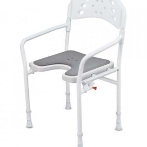 Bischoff & Bischoff Faltbarer Duschstuhl Tobago