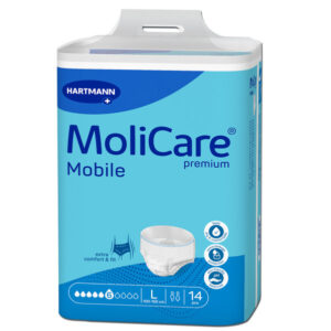 Hartmann MoliCare® Premium Mobile 6 Tropfen L (1x14 Stk.)