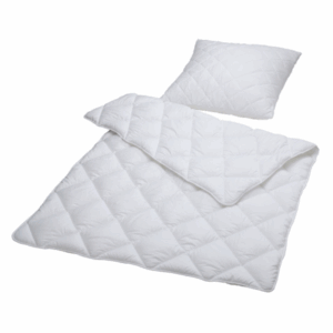 Suprima Bett-Set - Steppdecke und Kissen