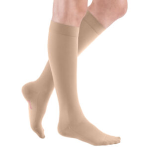 mediven comfort CCL2 AD Kompressionsstrümpfe normal (39-44 cm) Softspitze u. Trikotabschlussrand