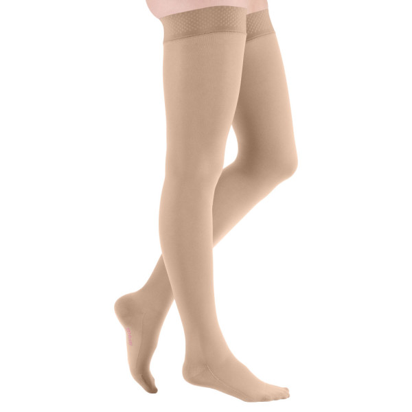 mediven comfort CCL1 Schenkelstrümpfe normal (72-83 cm) mit FBR 1 mediven comfort CCL1 Schenkelstrümpfe normal (72-83 cm) mit FBR