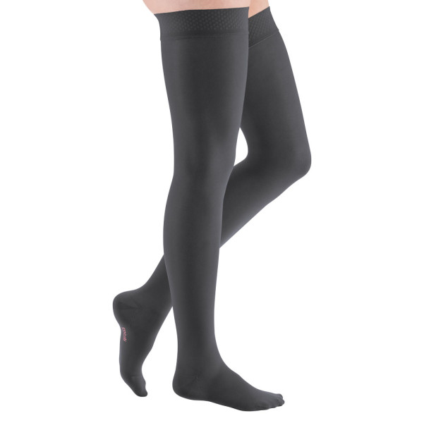 mediven elegance CCL2 AG Schenkelstrümpfe kurz (62-71 cm) Flächenhaftband Rose 1 mediven elegance CCL2 AG Schenkelstrümpfe kurz (62-71 cm) Flächenhaftband Rose