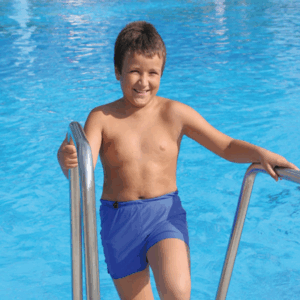 Suprima Inkontinenz Schwimmshorts (Badehose) für Kinder