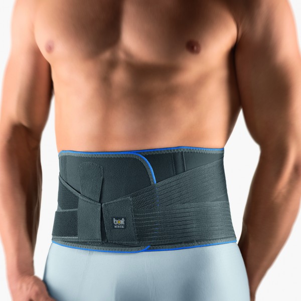 BORT Vario Rückenbandage mit Pelotte 1 BORT Vario Rückenbandage mit Pelotte