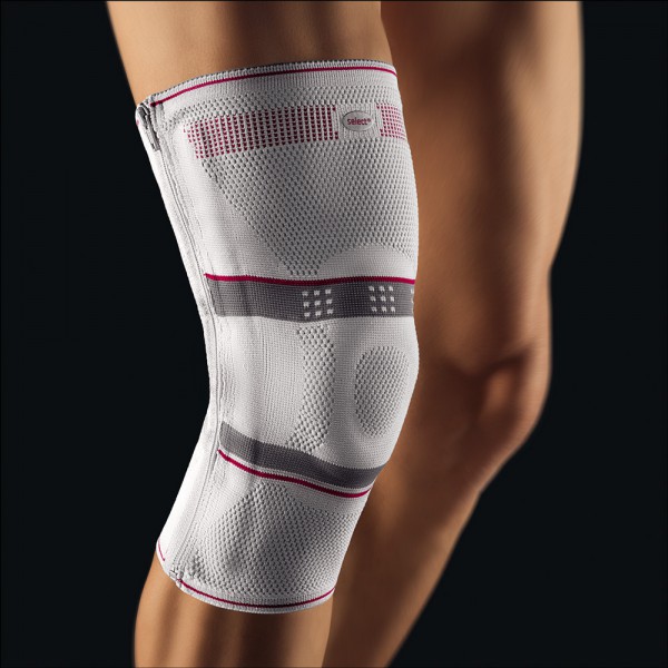 Bort GenuZip® Patella-Fixationsbandage, silber 1 Bort GenuZip® Patella-Fixationsbandage, silber