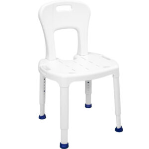 Drive Medical Duschstuhl AIO mit Rückenlehne