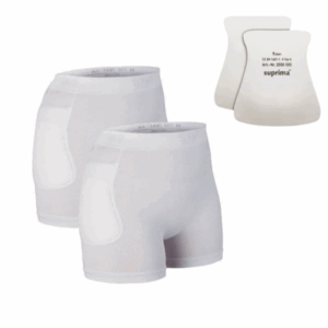 Suprima Hüftschutz-Set (2x Slip 1490 + 1x 2008)