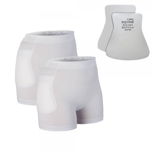 Suprima Hüftschutz-Set (2x Slip 1490 + 1x 2007) 1 Suprima Hüftschutz-Set (2x Slip 1490 + 1x 2007)