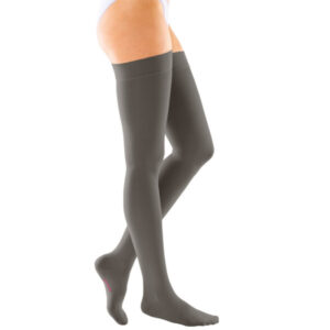 mediven® forte CCL2 AG Schenkelstrümpfe Noppenhaftband