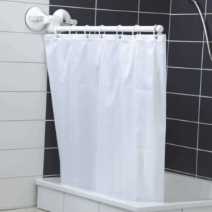 Roth MOBELI Spritzschutz-Vorhang mit Haken