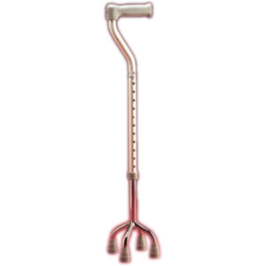 Homecraft Days Vierfüßiger Gehstock