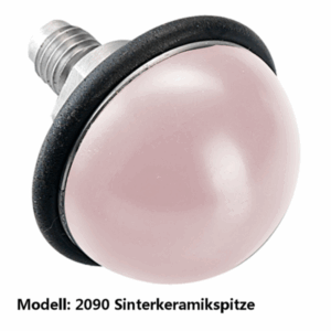 Ossenberg Kugelspitzen für Taststöcke nicht selbstdrehend