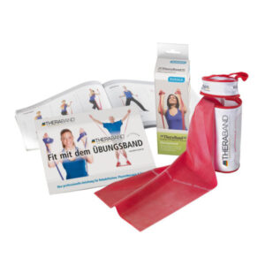 Thera-Band »Travel«, mittel stark, rot, 2,5m Reiseetui