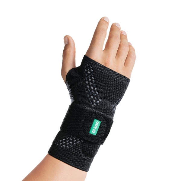 JuzoFlex® Manu Xtra Handgelenkbandage schwarz 1 JuzoFlex® Manu Xtra Handgelenkbandage schwarz