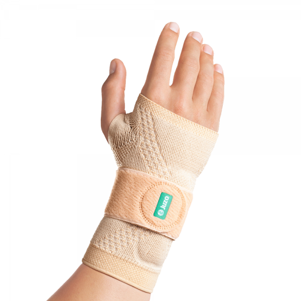 JuzoFlex® Manu Xtra Handgelenkbandage beige 1 JuzoFlex® Manu Xtra Handgelenkbandage beige