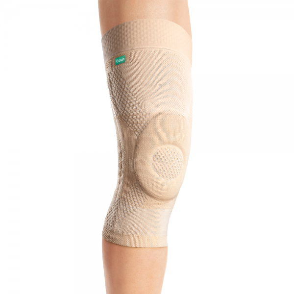 JuzoFlex® Genu Xtra Kniebandage mit Noppenhaftrand 1 JuzoFlex® Genu Xtra Kniebandage mit Noppenhaftrand