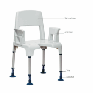 Ersatzteile Aquatec Pico Duschstuhl und Pico 3 in 1