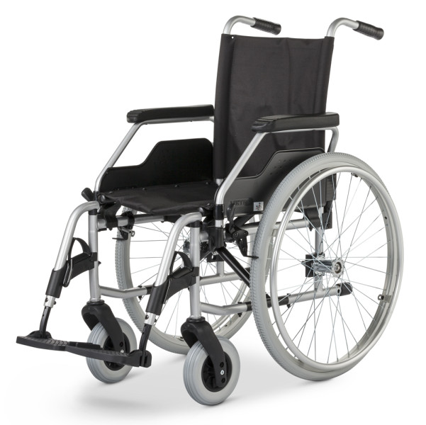 Meyra Budget 9.050 Rollstuhl mit Trommelbremse 1 Meyra Budget 9.050 Rollstuhl mit Trommelbremse
