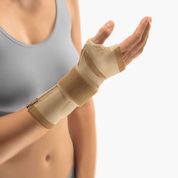 BORT ManuZip® Eco Handgelenkbandage beige 1 BORT ManuZip® Eco Handgelenkbandage beige