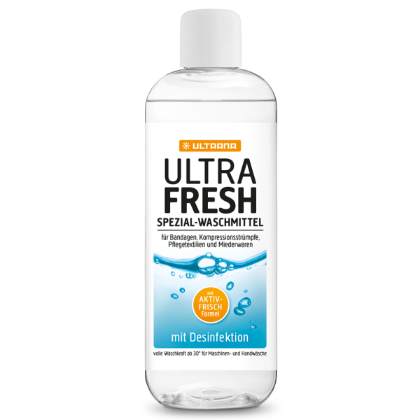 Ultrana Ultra-Fresh 500 ml Textilwaschmittel, desinfizierend 1 Ultrana Ultra-Fresh 500 ml Textilwaschmittel, desinfizierend