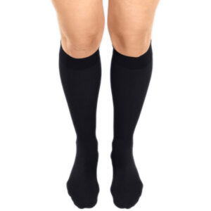 mediven angio CCL2 AD Kompressionsstrümpfe normal (39-44 cm) mit Trikotabschlussrand