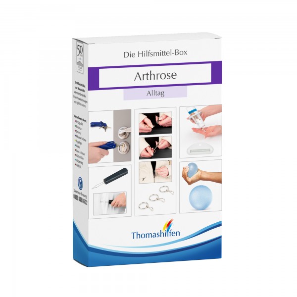 Thomashilfen Hilfsmittelbox Arthrose - Alltag 1 Thomashilfen Hilfsmittelbox Arthrose - Alltag