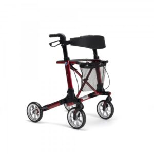 Vermeiren Quadri Light Rollator rot