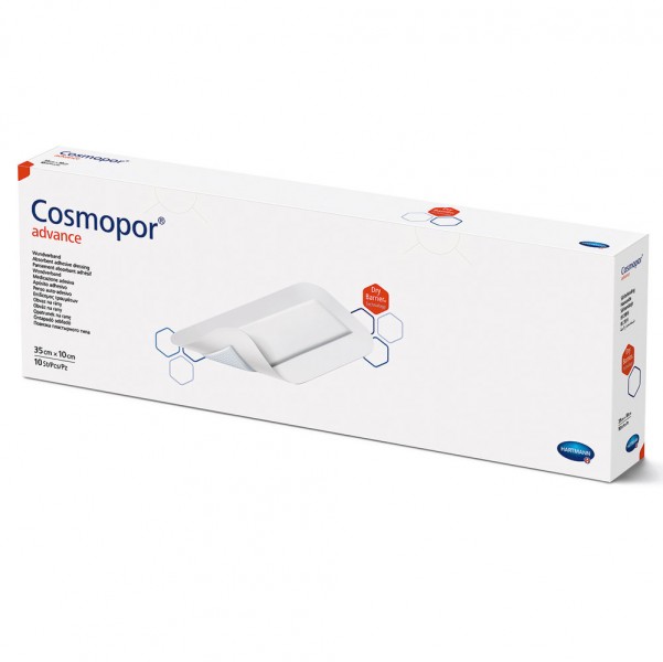 Hartmann Cosmopor® Advance Wundverband 35x10 cm (1x10 Stk.) 1 Hartmann Cosmopor® Advance Wundverband 35x10 cm (1x10 Stk.)
