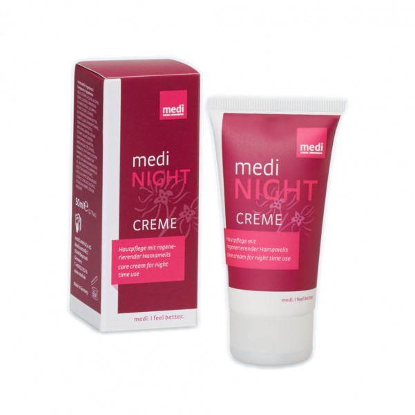 medi NIGHT pflegende Nachtcreme 50 ml 1 medi NIGHT pflegende Nachtcreme 50 ml