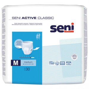 Seni Active Classic Medium Inkontinenzslips (1x30 Stk.)