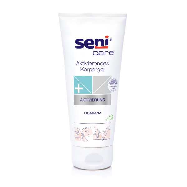 Seni Care Aktivierendes Gel mit Guarana 200 ml 1 Seni Care Aktivierendes Gel mit Guarana 200 ml