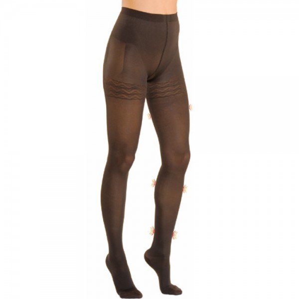 SOLIDEA® Wonder Model 140 opaque CCL1 figurformende Strumpfhose 1 SOLIDEA® Wonder Model 140 opaque CCL1 figurformende Strumpfhose
