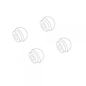 Abdeckkappen für Sitzschienen für Let's Go Out Rollator (4 Stk.)