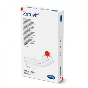 Hartmann Zetuvit steril Saugkompressen 13,5x25 cm (1x10 Stk.)