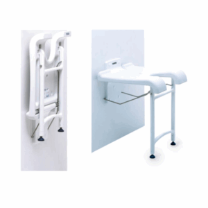 Aquatec Sansibar Duschhocker, klappbar