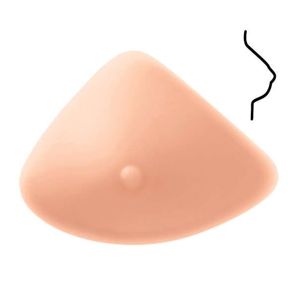 Amoena Natura 2A Comfort asymmetrisch Brustprothese, mittlere Form 1 Amoena Natura 2A Comfort asymmetrisch Brustprothese, mittlere Form