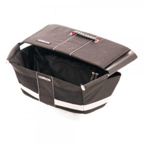 Sitzüberzug und Korb für Trionic Walker 14er - schwarz schwarz grau