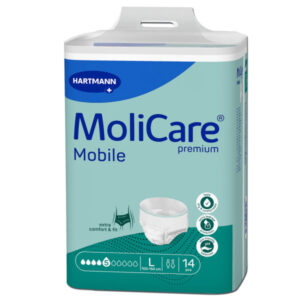 Hartmann MoliCare® Premium Mobile 5 Tropfen L (1x14 Stk.)