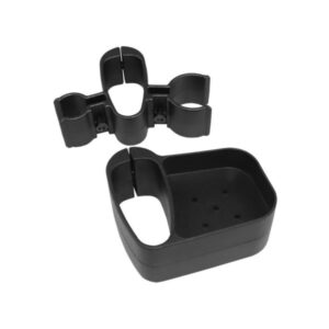 Mobilex Stockhalter für Rollator Leopard, Gepard, Buffalo, Panda und Lion