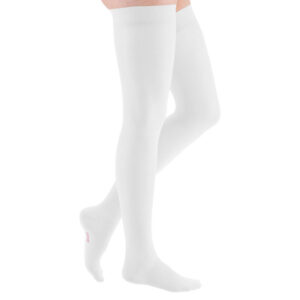 mediven elegance CCL2 AG Schenkelstrümpfe normal (72-83 cm) Trikotabschlussrand