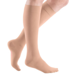 mediven elegance CCL1 AD Kompressionsstrümpfe normal (39-44 cm) mit Trikotabschlussrand