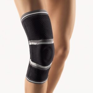 Bort StabiloGen® latexfrei Patella-Fixationsbandage, schwarz