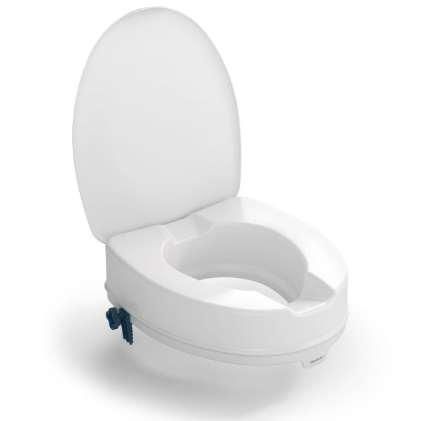 Toilettensitzerhöhung Aquatec Pure Cala mit Deckel 1 Toilettensitzerhöhung Aquatec Pure Cala mit Deckel