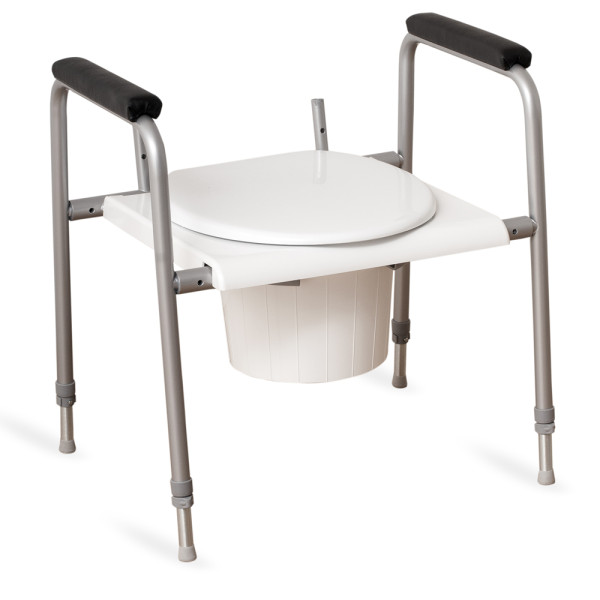 Nordic Toilettenstützgestell XXL COMFORT 1 Nordic Toilettenstützgestell XXL COMFORT